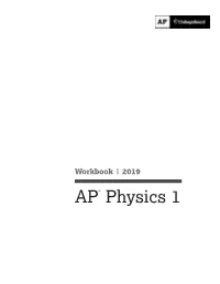 AP® Physics 1 Contents