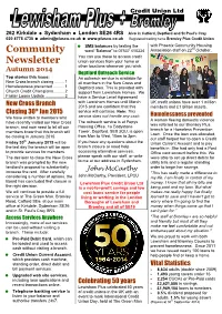 Community Newsletter