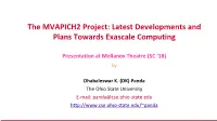 Infiniband and 10-Gigabit Ethernet for Dummies