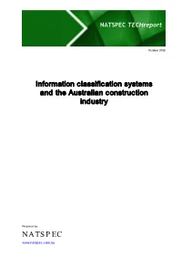 NATSPEC Techreport