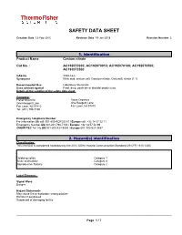 Safety Data Sheet