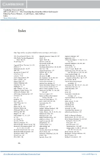 The Cambridge Encyclopedia of Brass Instruments Edited by Trevor Herbert , Arnold Myers , John Wallace Index More Information