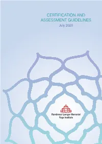 RIMYI Certification Course Guidlines Booklet