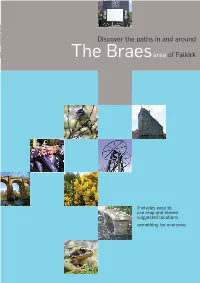 Braes Area Path Network