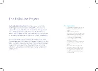 The Follo Line Project