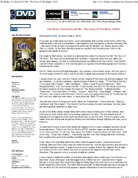 The Story of the Kinks (2010) Reviewed by Colin Jacobson