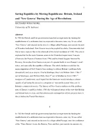 Whatmore 2017 History Saving
