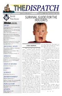HHS the Dispatch Newspaper