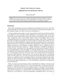 Instant, Non-Transverse Actions: Ampèrian Forces in an Electric Universe
