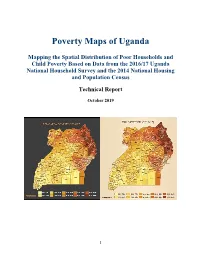 Poverty Map Report