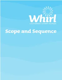 Scope and Sequence YEARS B-C Scope and Sequence