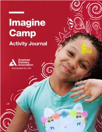 ADA Imagine Camp Activity Journal.Pdf