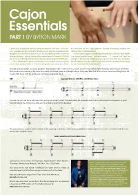 Cajon-Essentials-Part-1-Article-Oct-2015.Pdf