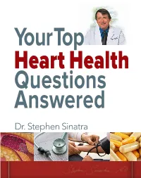 Dr. Stephen Sinatra Table of Contents