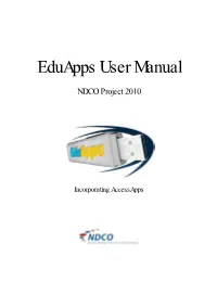 Eduapps User Manual