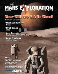 Explore Mars, Inc. 1 Inside This Issue