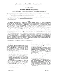 IAC-18-F1.2.3 Page 1 of 9 IAC-18.B1.4.4X44924 Bigdatacube: Making Big Data a Commodity Dimitar Miševa*, Peter Baumanna