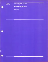 Programming Guide