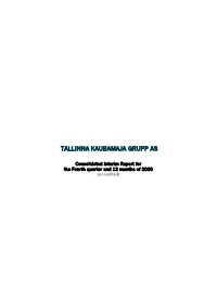 Tallinna Kaubamaja Grupp As