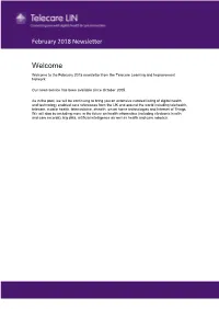TLIN Newsletter