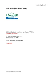 Annual Progress Report (APR)