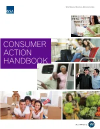 Consumer Action Handbook