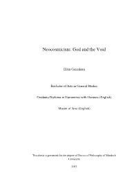 God and the Void