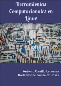 Herramientas Computacionales En Linux