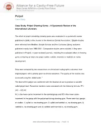 Polyol Case Study