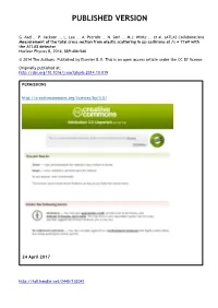 Published Version