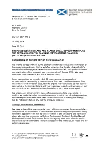 West Highland and Islands LDP Examination