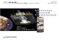 Meteosat Second Generation