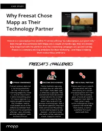 Why Freesat Chose Mapp As Their Technology Partner