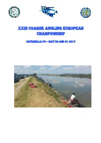 XXIII COARSE ANGLING European Championship