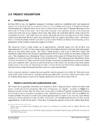 2.0 Project Description