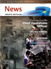 Chief Operations Officer