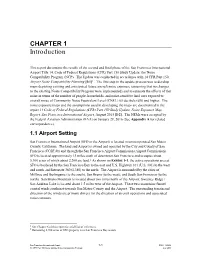 Final 14 Code of Federal Regulations Part 150 Study Update Noise