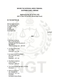 Illegal Dredging Kasaragod NGT.Pdf