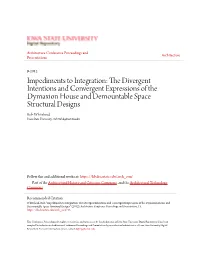 Impediments to Integration