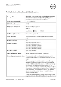 PASS) Information