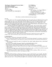 SLAV-T230 Vampire F2019 Syllabus-Holdeman-Final