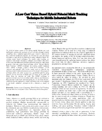 A Hybrid Path Tracking Algorithm for Autonomous Navigation in Mobile Industrial Robots