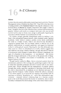 A–Z Glossary