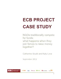 Ecb Project Case Study