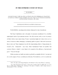 Concurring in the Dismissal of the Petition