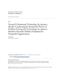 Toward a Situational Technology Acceptance Model