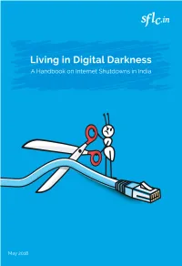 Detailed Report on Internet Shutdowns