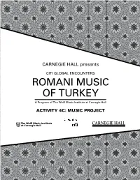 Kasap Havasi” (Tracks 12 and 13)