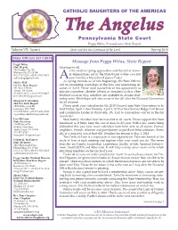 Spring 2018 CDA PA Newsletter