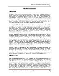 A Study Report on Disabilty Survey in Kailali District